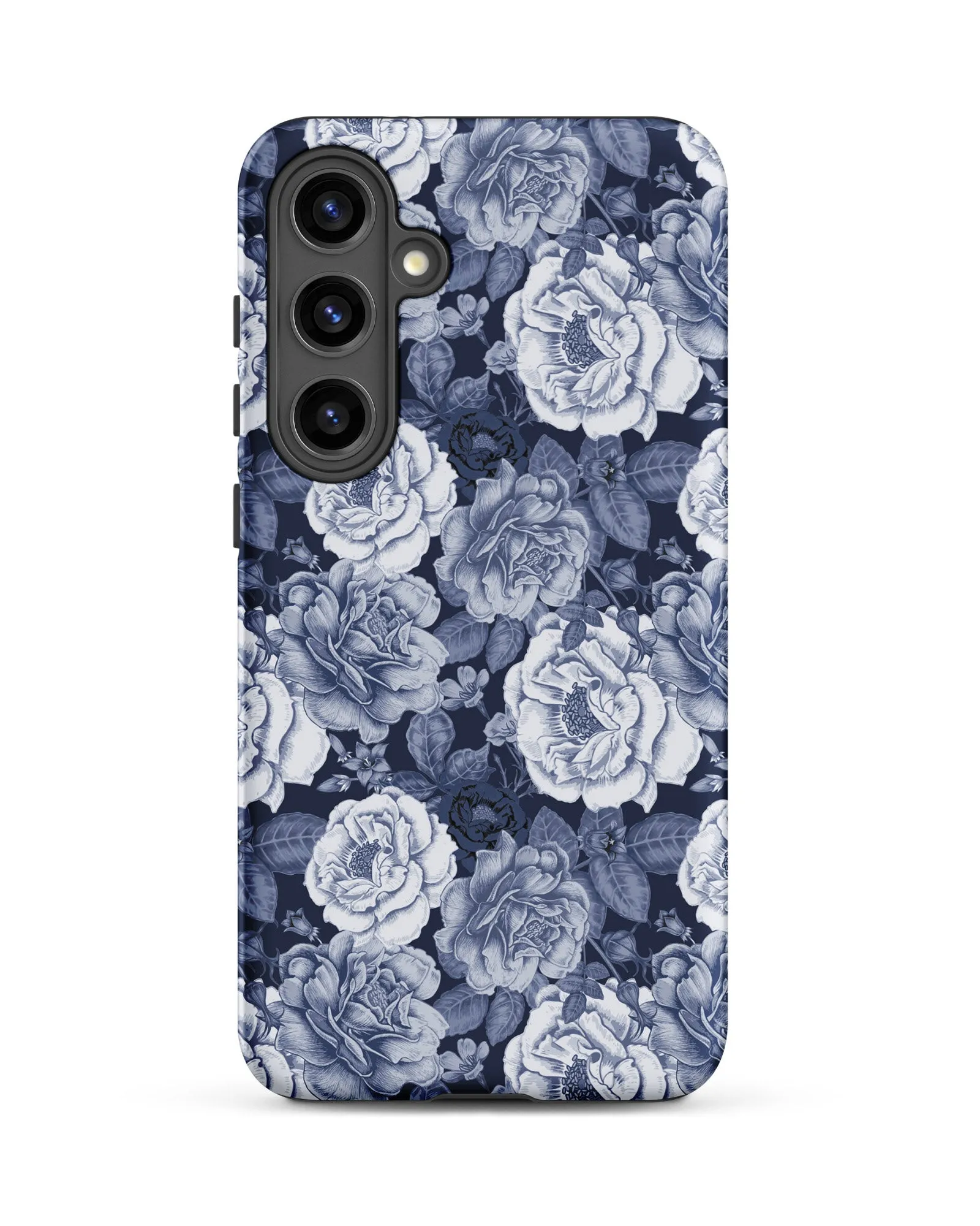 Denim Floral Cabin Case for Samsung®