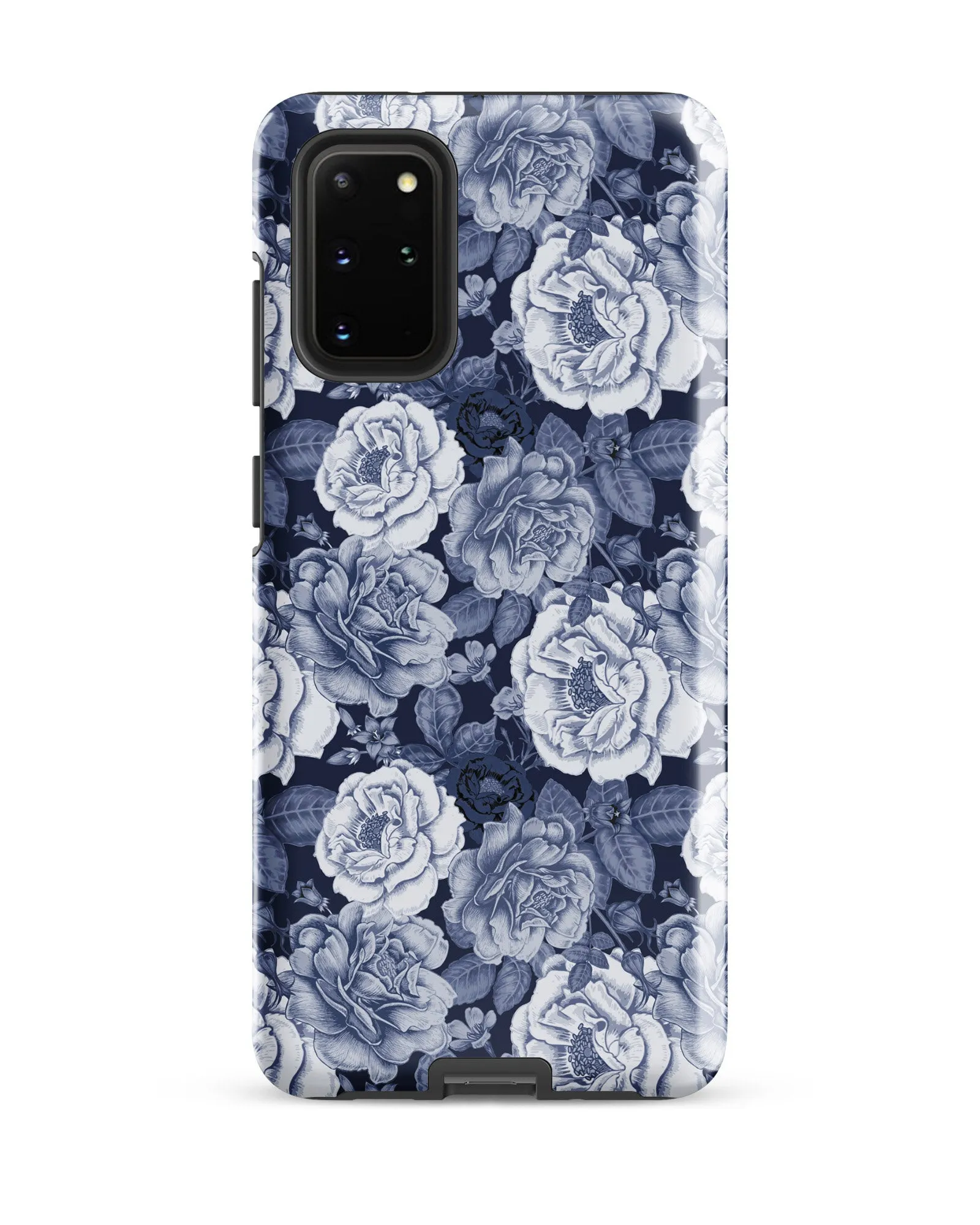 Denim Floral Cabin Case for Samsung®