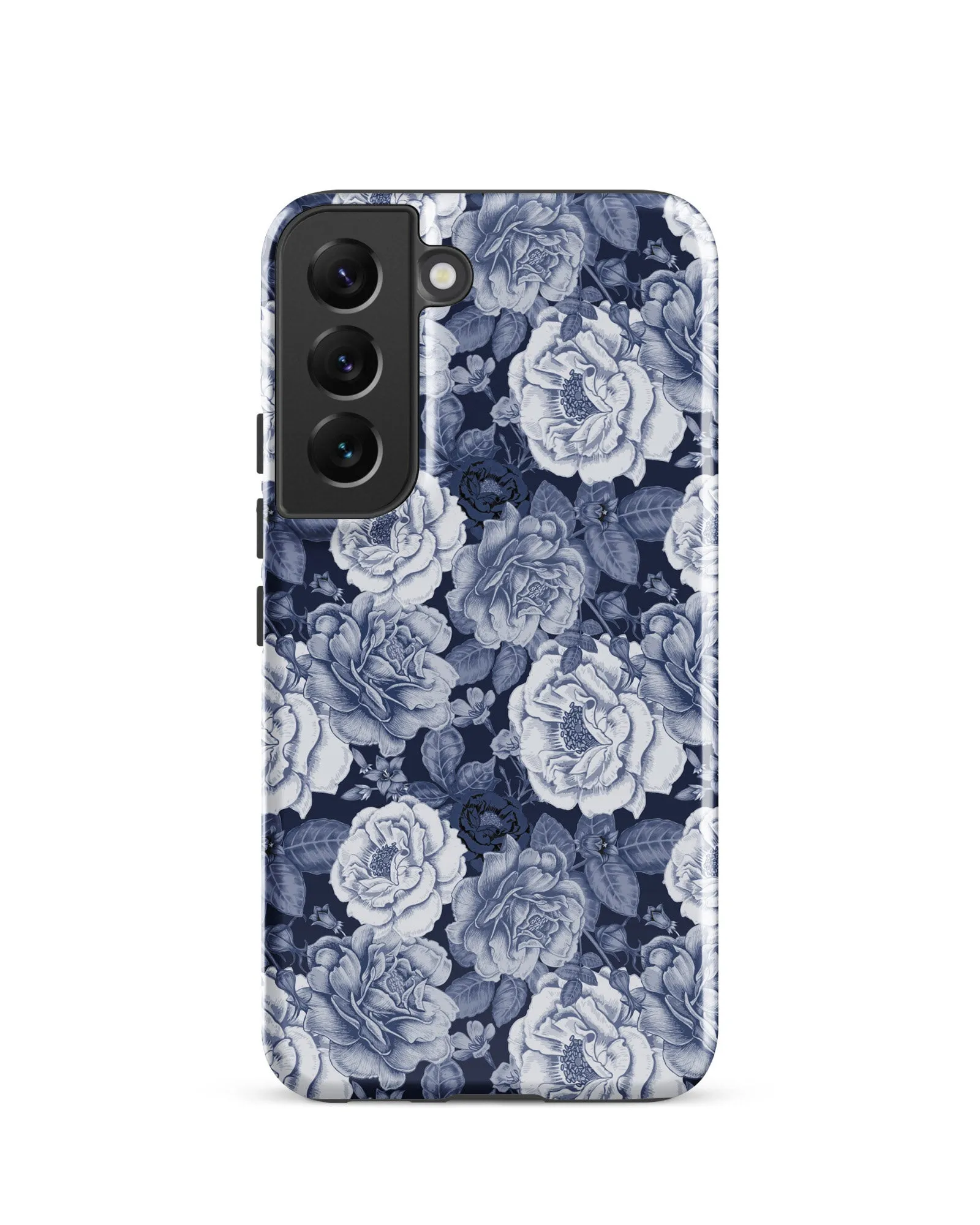 Denim Floral Cabin Case for Samsung®