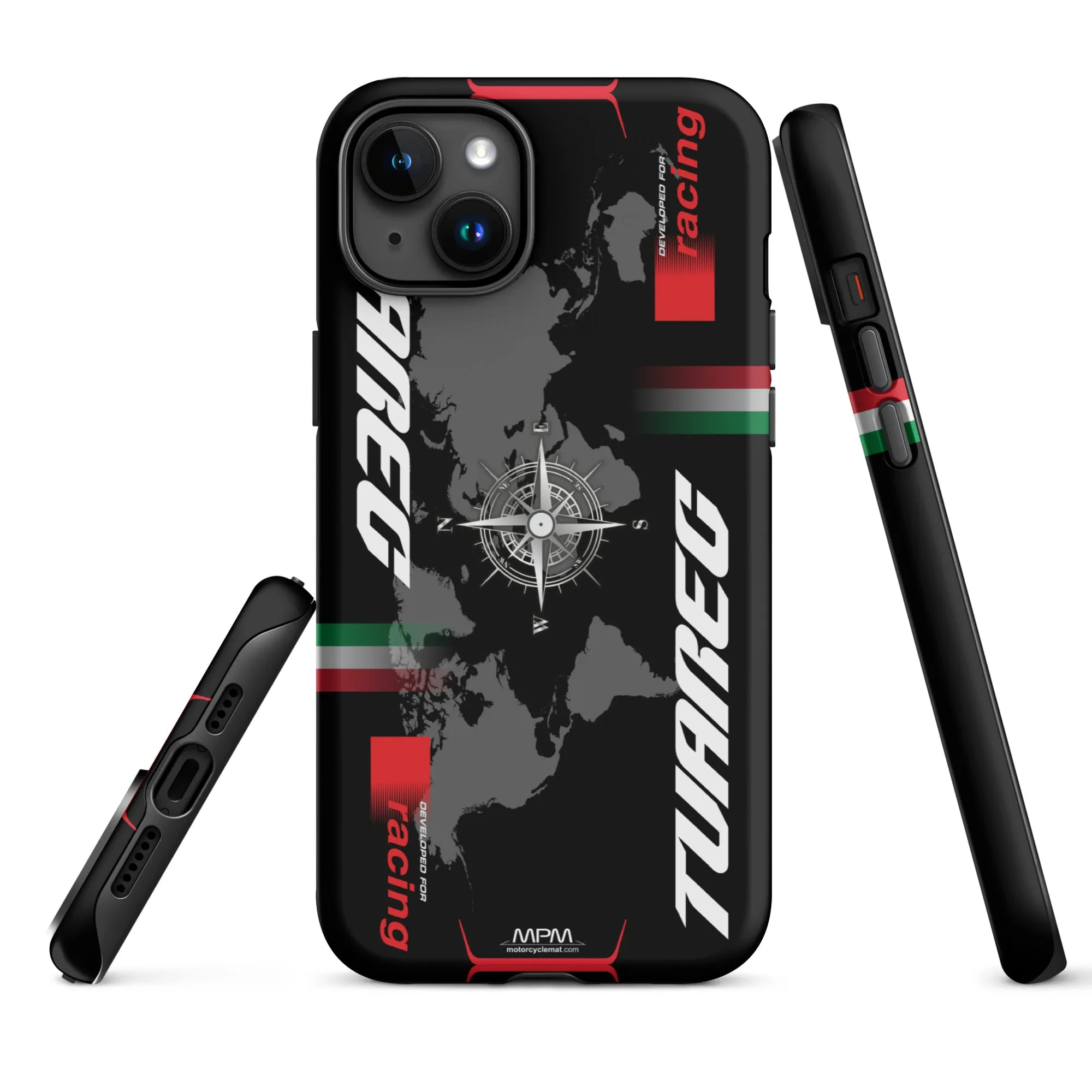 Designed Tough Case For iPhone inspired by Aprilia Tuareg Motorcycle Model - MM5274