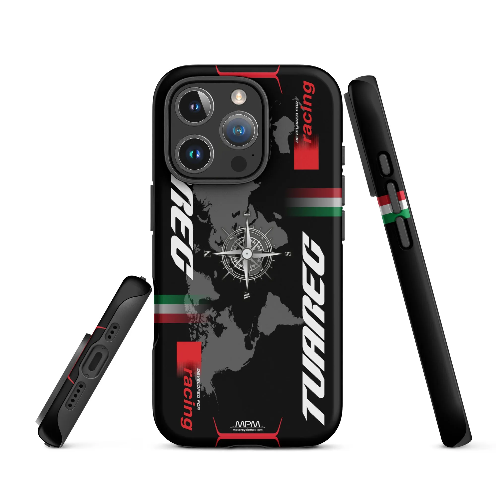 Designed Tough Case For iPhone inspired by Aprilia Tuareg Motorcycle Model - MM5274