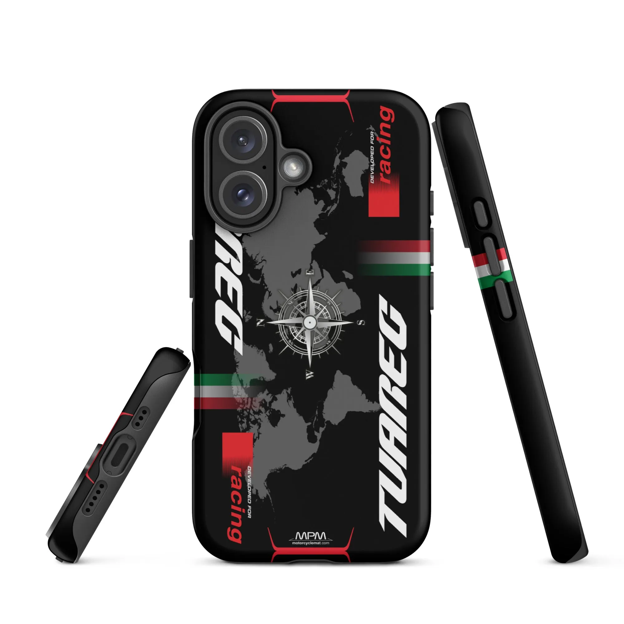 Designed Tough Case For iPhone inspired by Aprilia Tuareg Motorcycle Model - MM5274