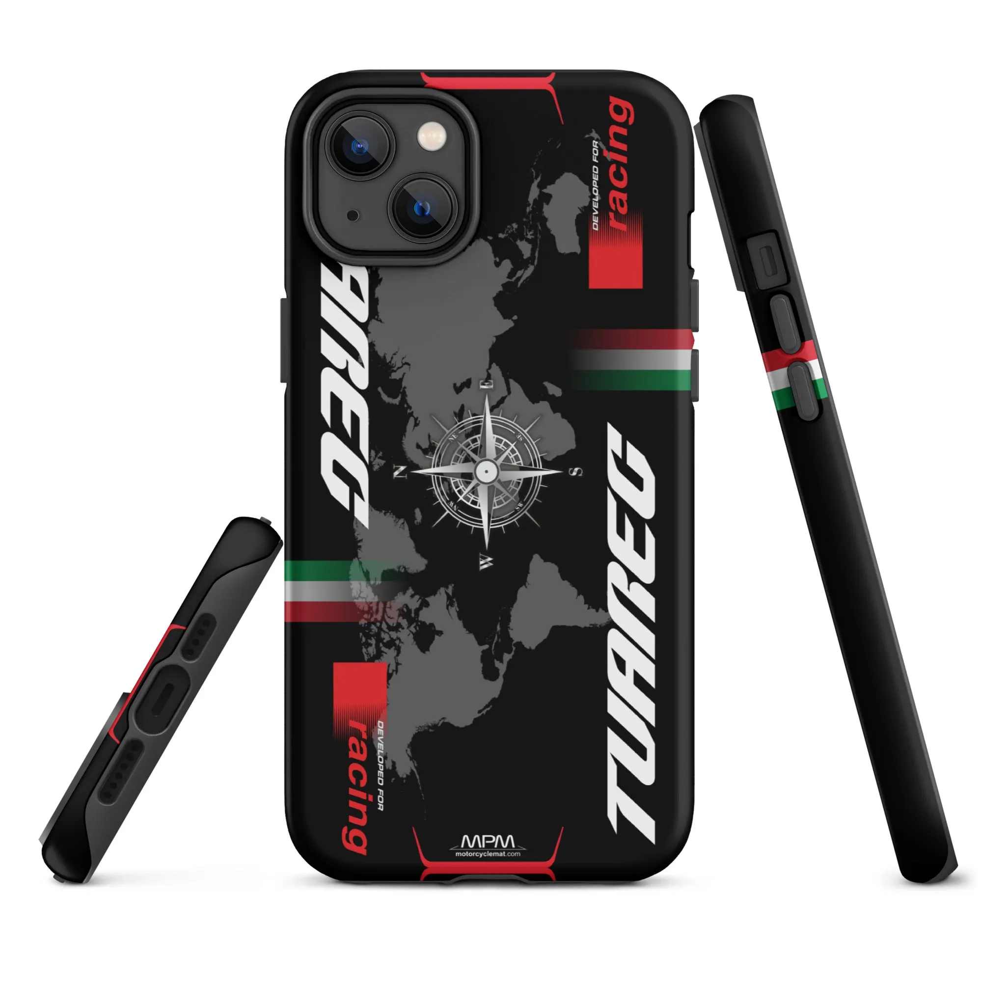 Designed Tough Case For iPhone inspired by Aprilia Tuareg Motorcycle Model - MM5274