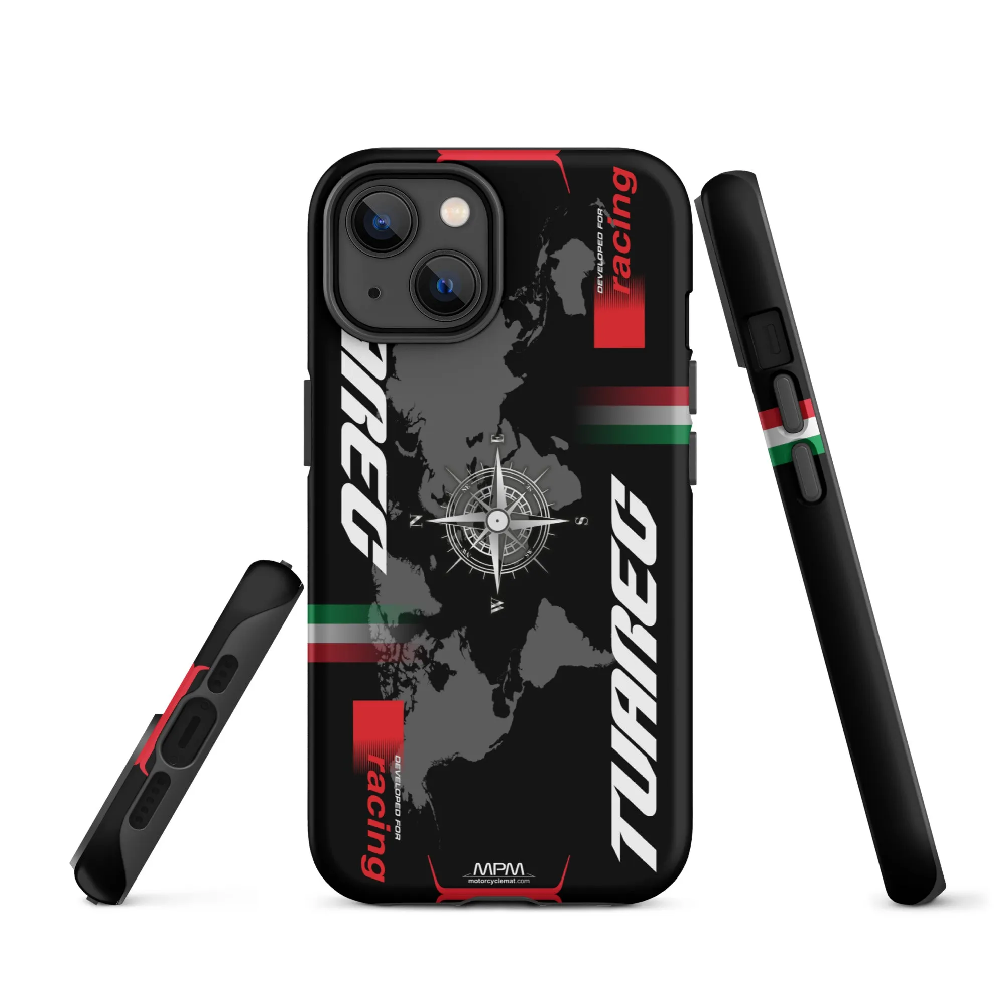 Designed Tough Case For iPhone inspired by Aprilia Tuareg Motorcycle Model - MM5274