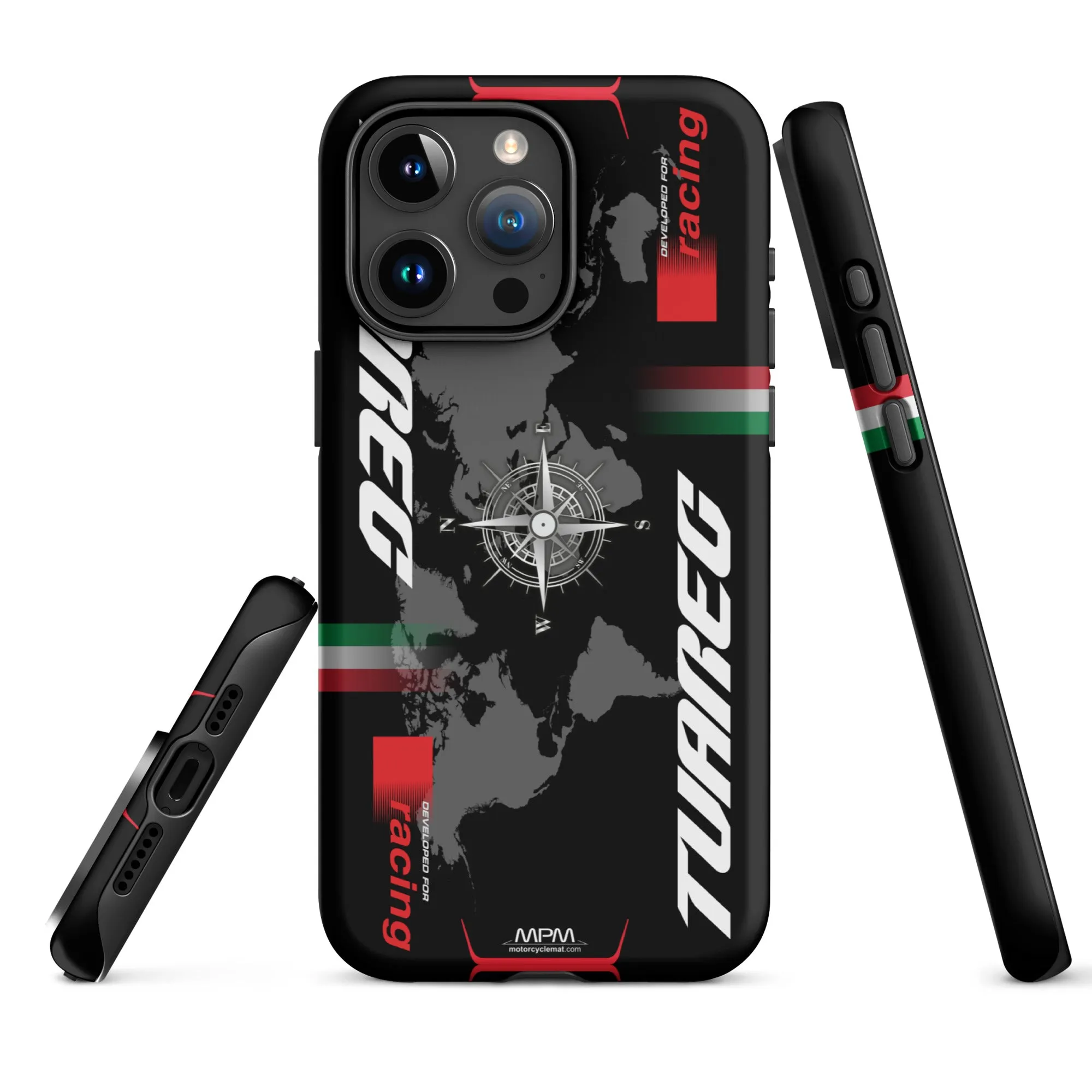 Designed Tough Case For iPhone inspired by Aprilia Tuareg Motorcycle Model - MM5274