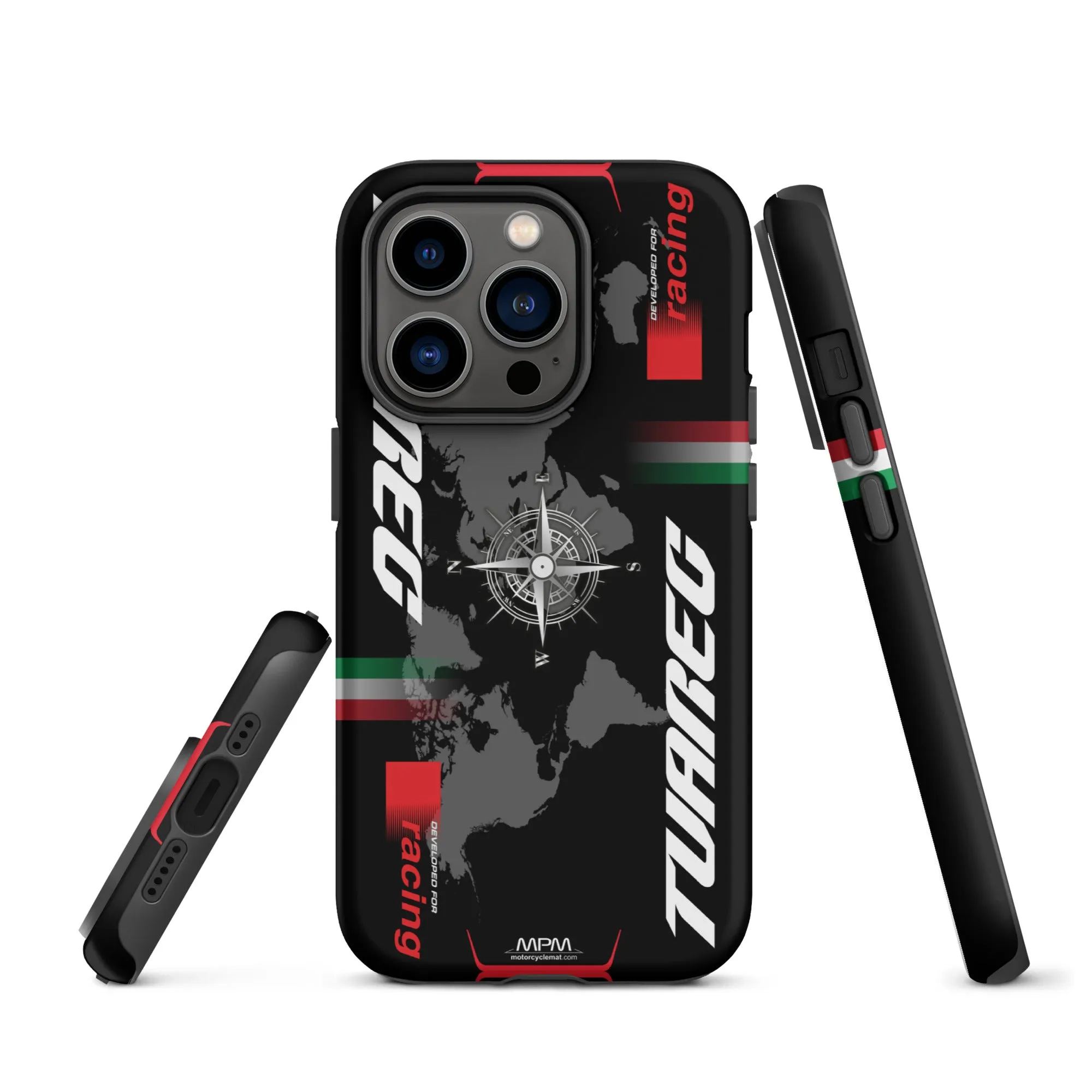 Designed Tough Case For iPhone inspired by Aprilia Tuareg Motorcycle Model - MM5274