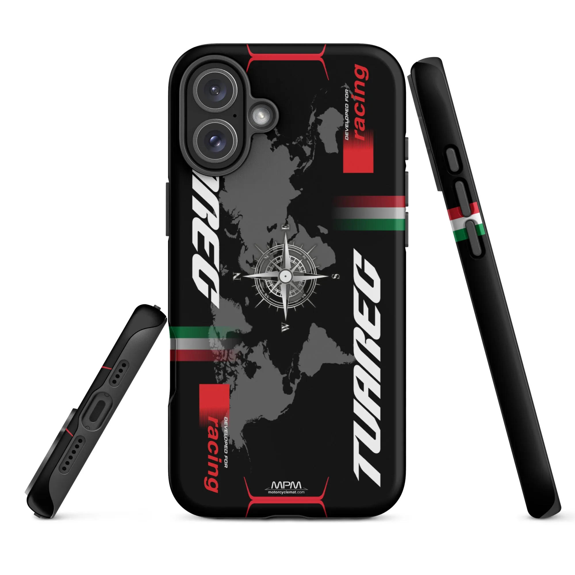 Designed Tough Case For iPhone inspired by Aprilia Tuareg Motorcycle Model - MM5274