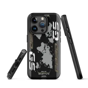 Designed Tough Case For iPhone inspired by BMW F850GS Adventure Rallye Motorcycle Model - MM5290