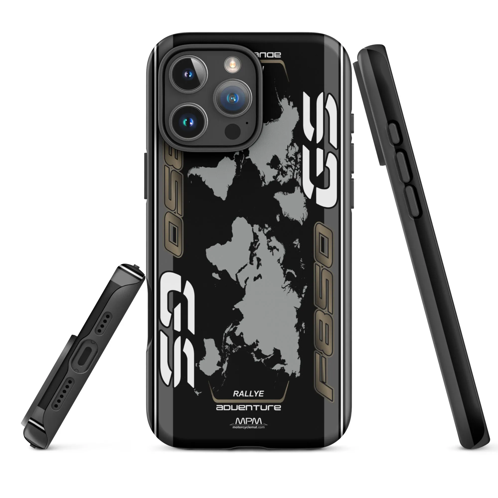 Designed Tough Case For iPhone inspired by BMW F850GS Adventure Rallye Motorcycle Model - MM5290