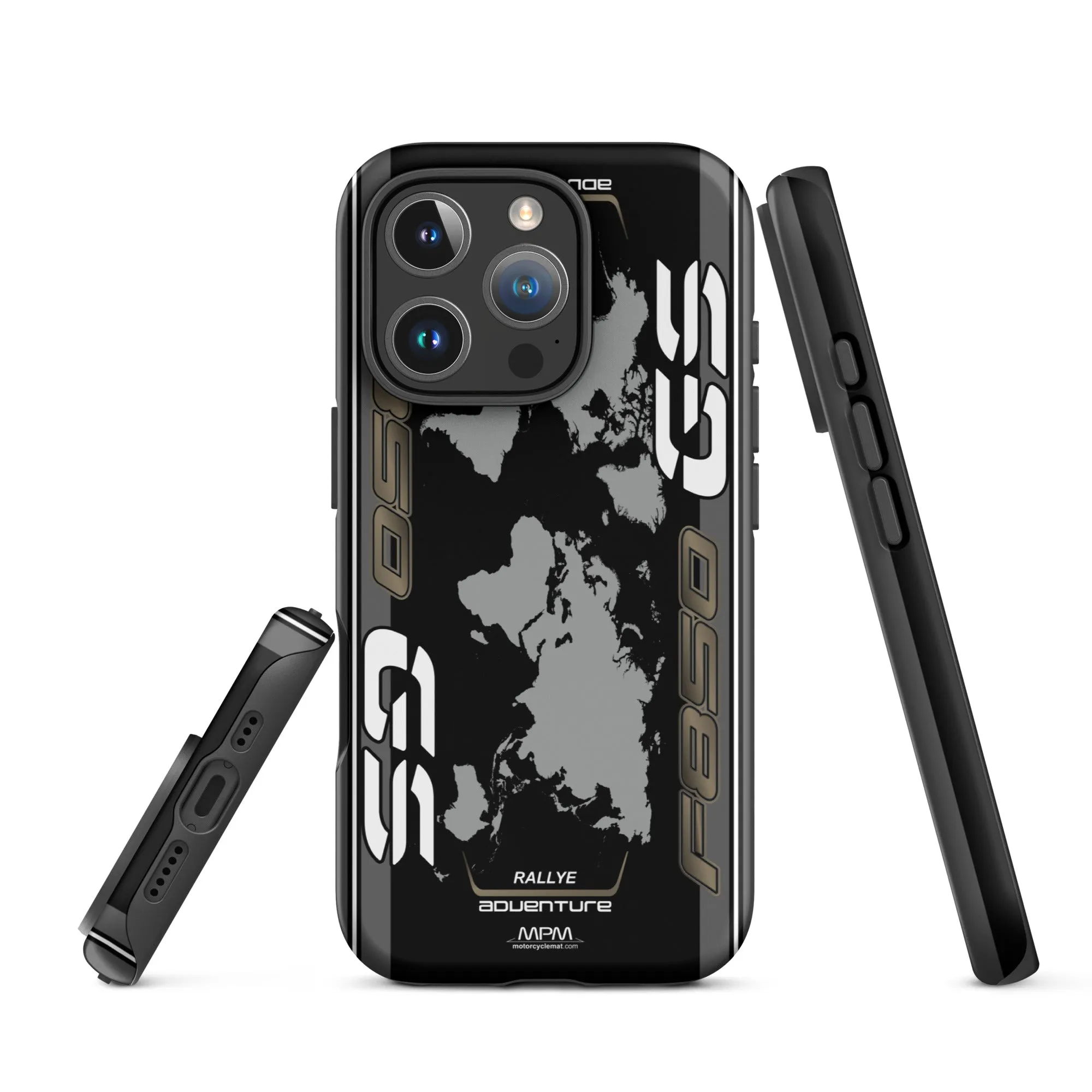 Designed Tough Case For iPhone inspired by BMW F850GS Adventure Rallye Motorcycle Model - MM5290