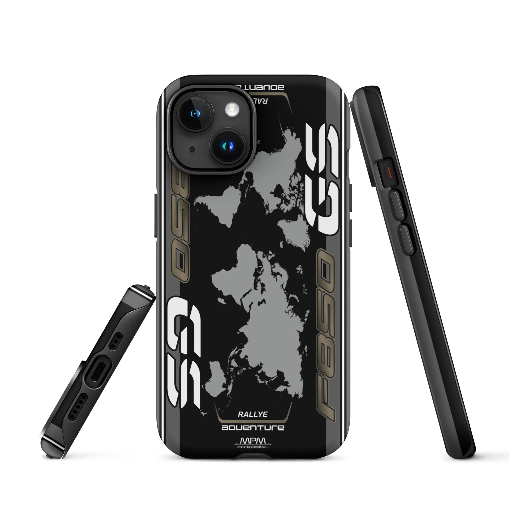 Designed Tough Case For iPhone inspired by BMW F850GS Adventure Rallye Motorcycle Model - MM5290