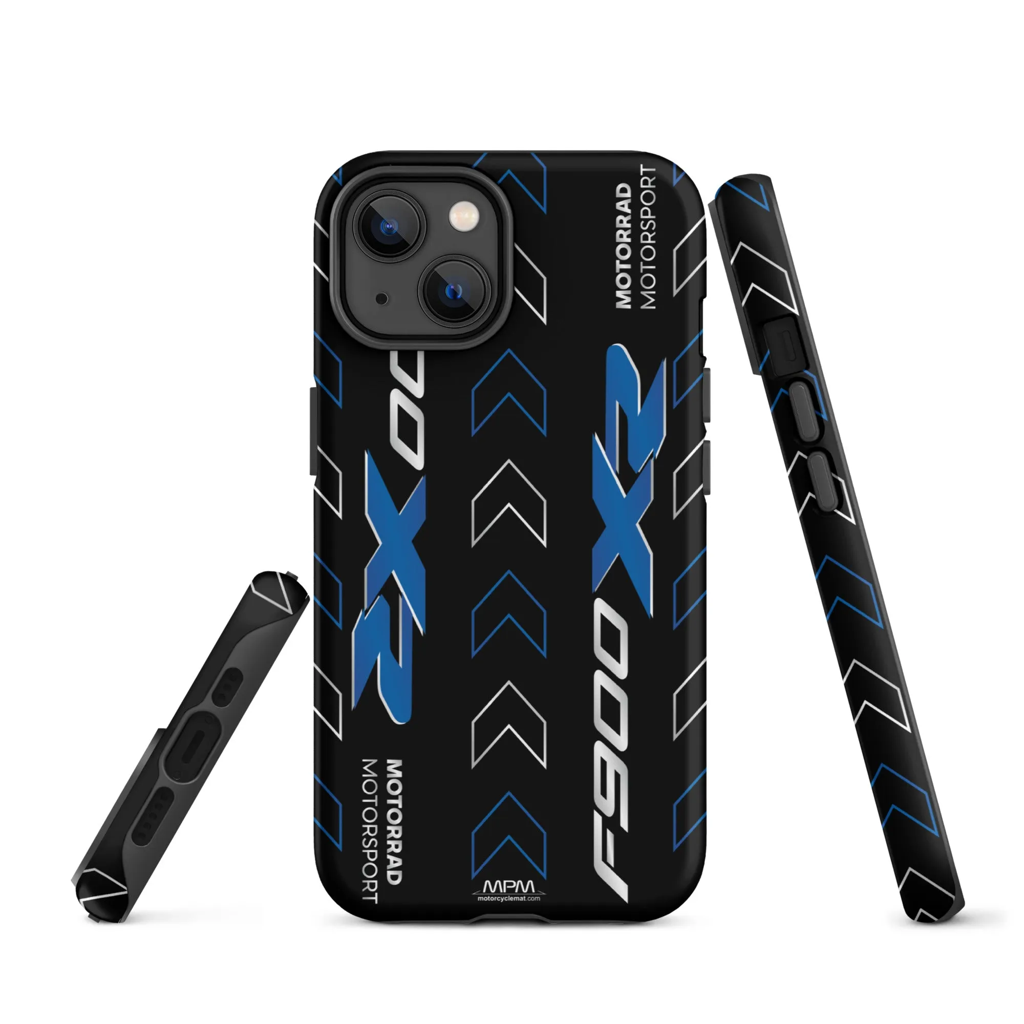 Designed Tough Case For iPhone inspired by BMW F900XR Sport Motorcycle Model - MM5266