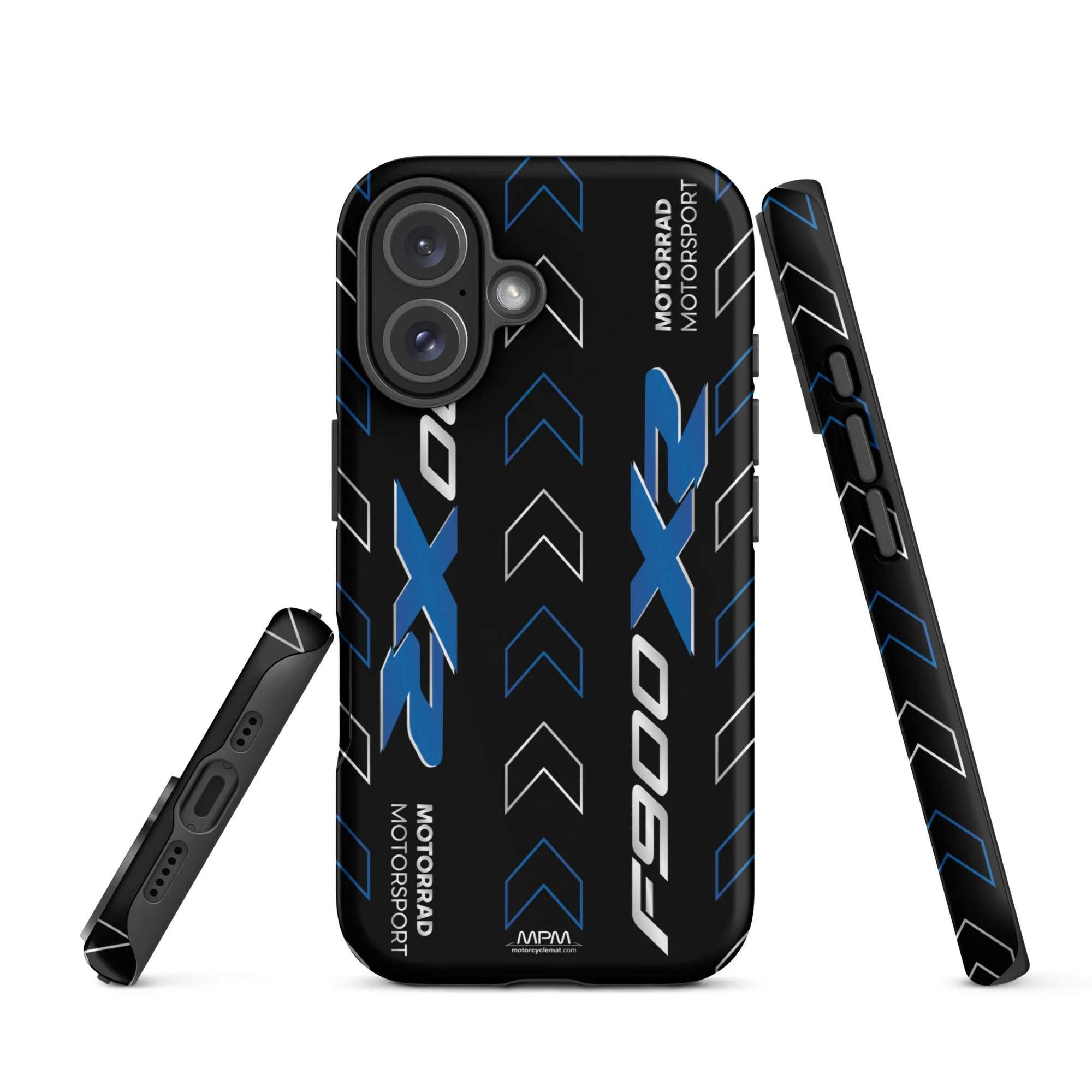 Designed Tough Case For iPhone inspired by BMW F900XR Sport Motorcycle Model - MM5266