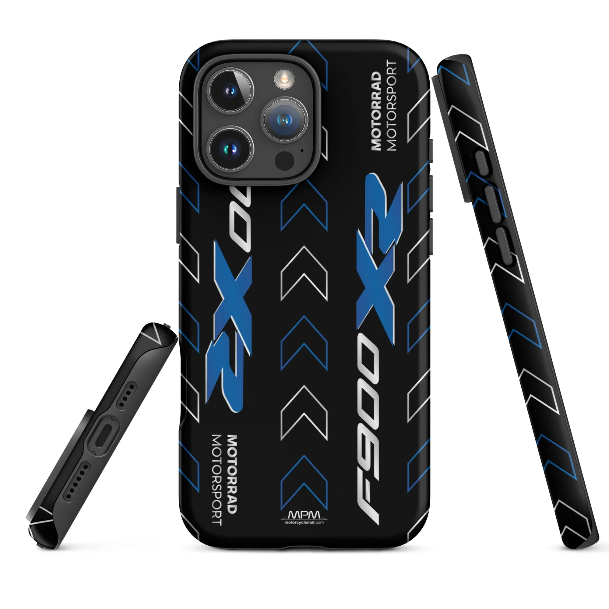 Designed Tough Case For iPhone inspired by BMW F900XR Sport Motorcycle Model - MM5266