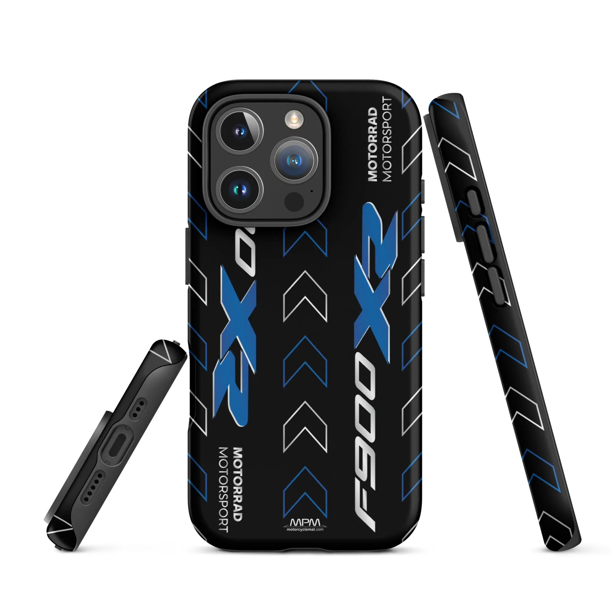 Designed Tough Case For iPhone inspired by BMW F900XR Sport Motorcycle Model - MM5266