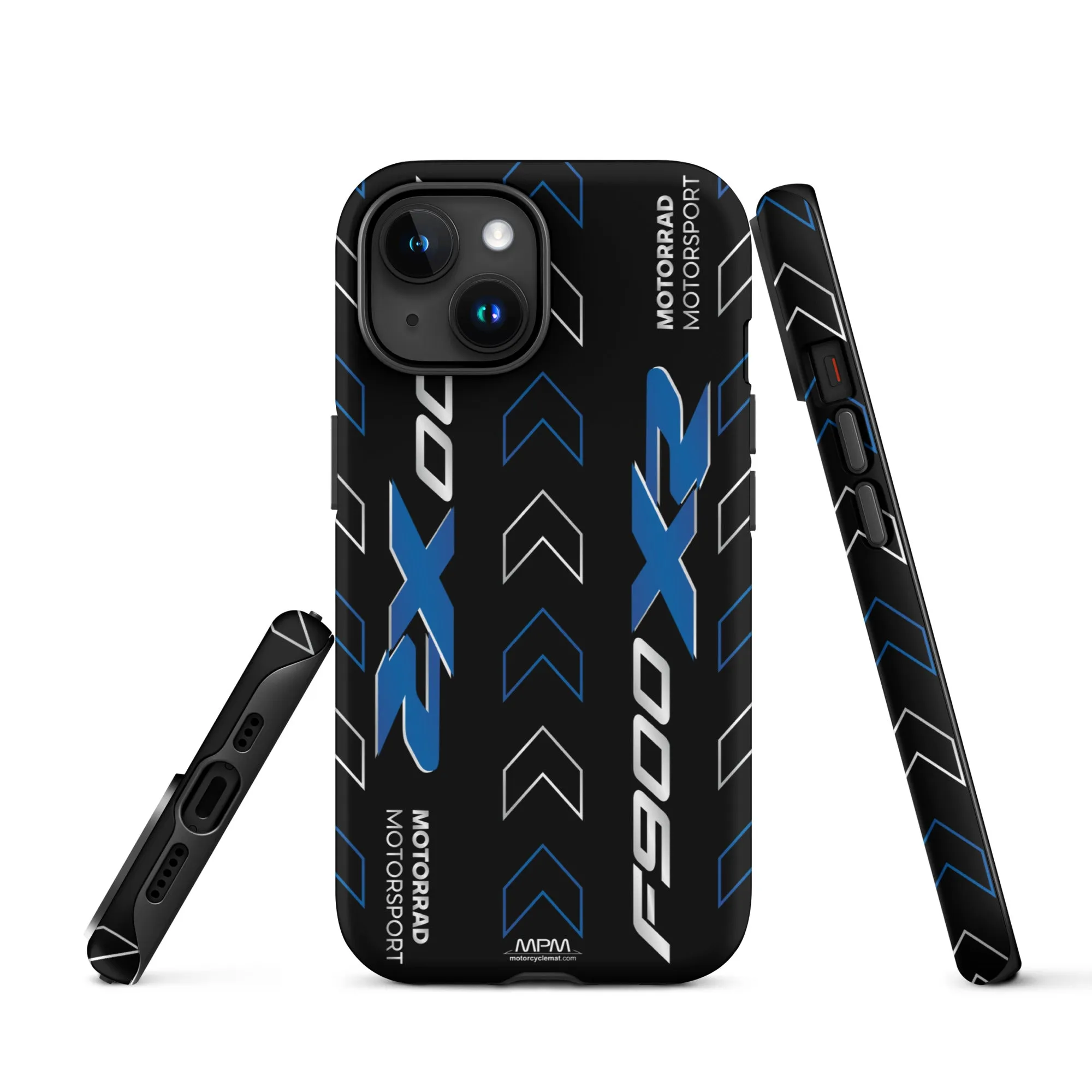 Designed Tough Case For iPhone inspired by BMW F900XR Sport Motorcycle Model - MM5266