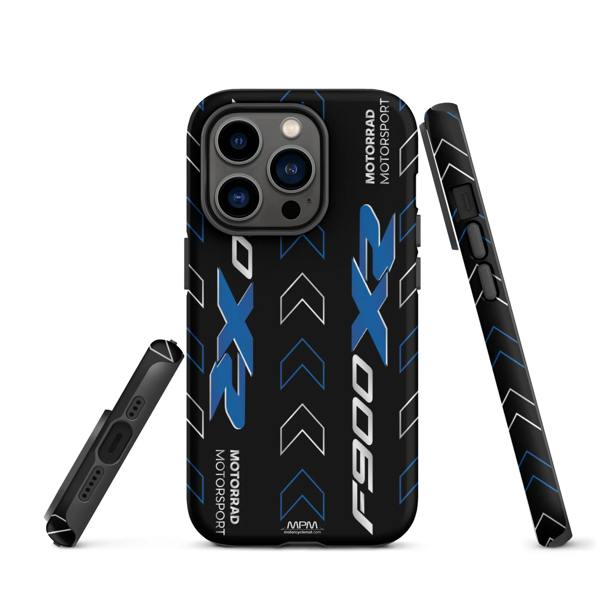 Designed Tough Case For iPhone inspired by BMW F900XR Sport Motorcycle Model - MM5266