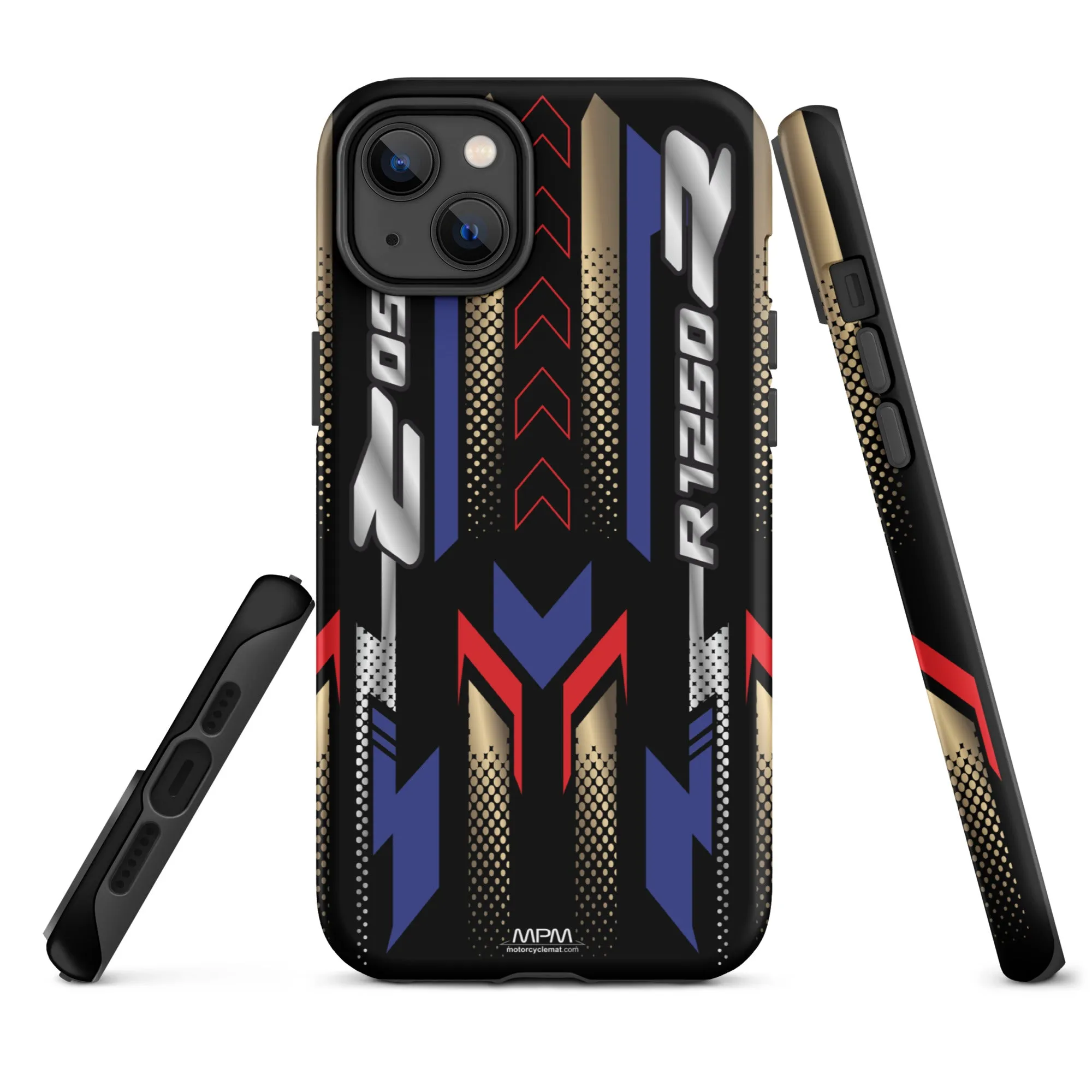 Designed Tough Case For iPhone inspired by BMW R1250R Sport Motorcycle Model - MM5284