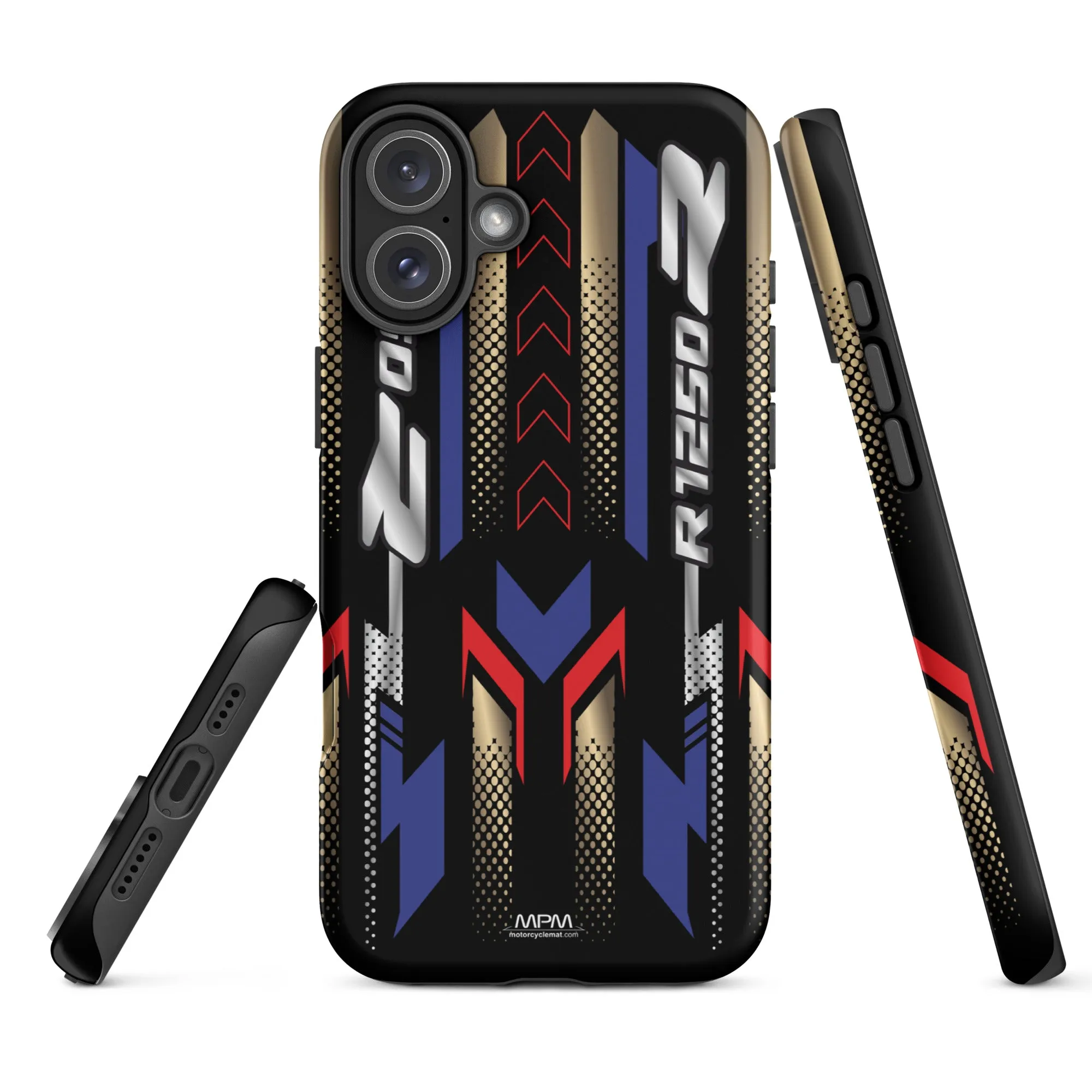 Designed Tough Case For iPhone inspired by BMW R1250R Sport Motorcycle Model - MM5284