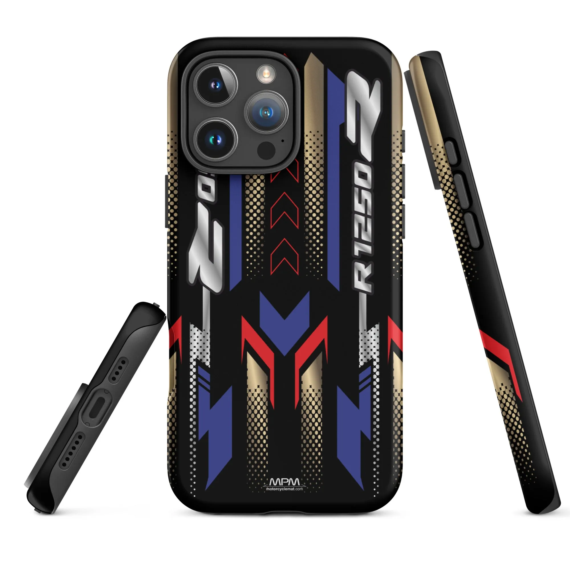 Designed Tough Case For iPhone inspired by BMW R1250R Sport Motorcycle Model - MM5284