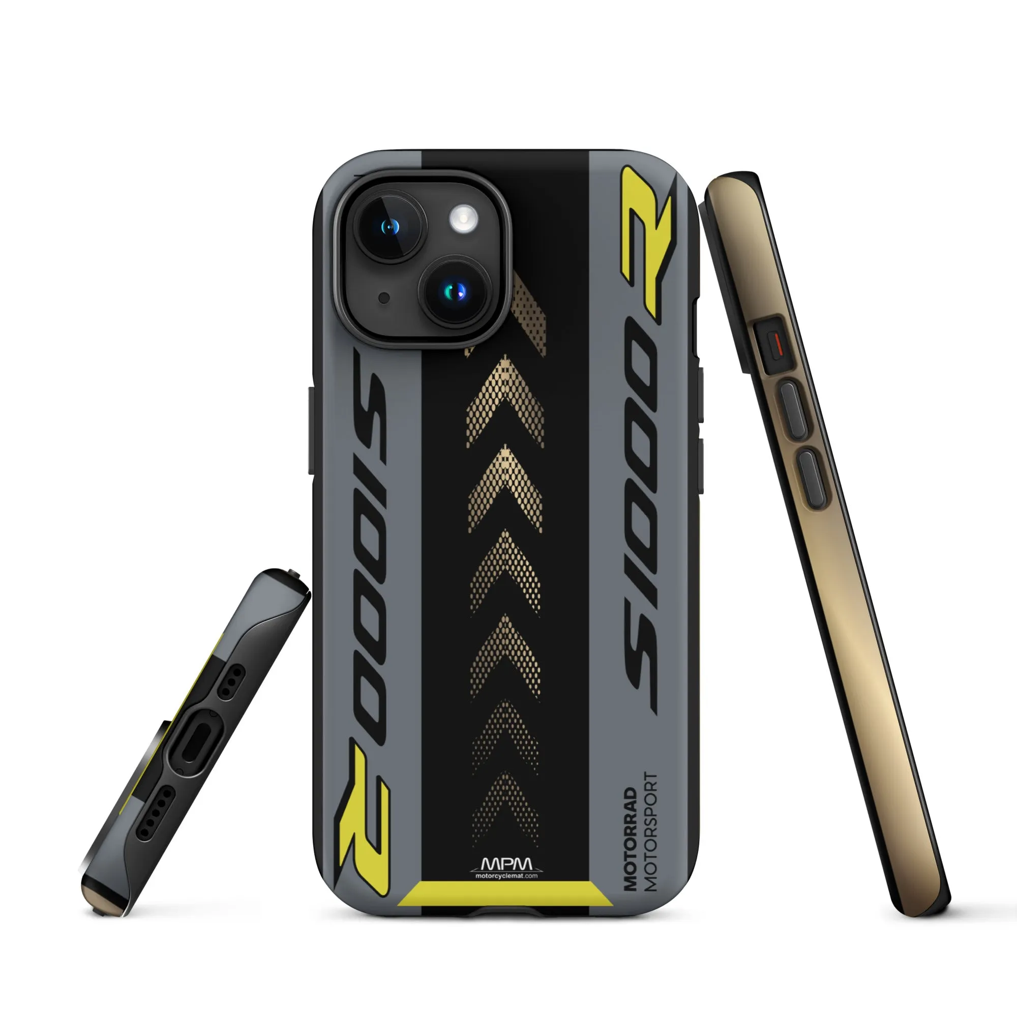 Designed Tough Case For iPhone inspired by BMW S1000R Sport Motorcycle Model  - MM5285