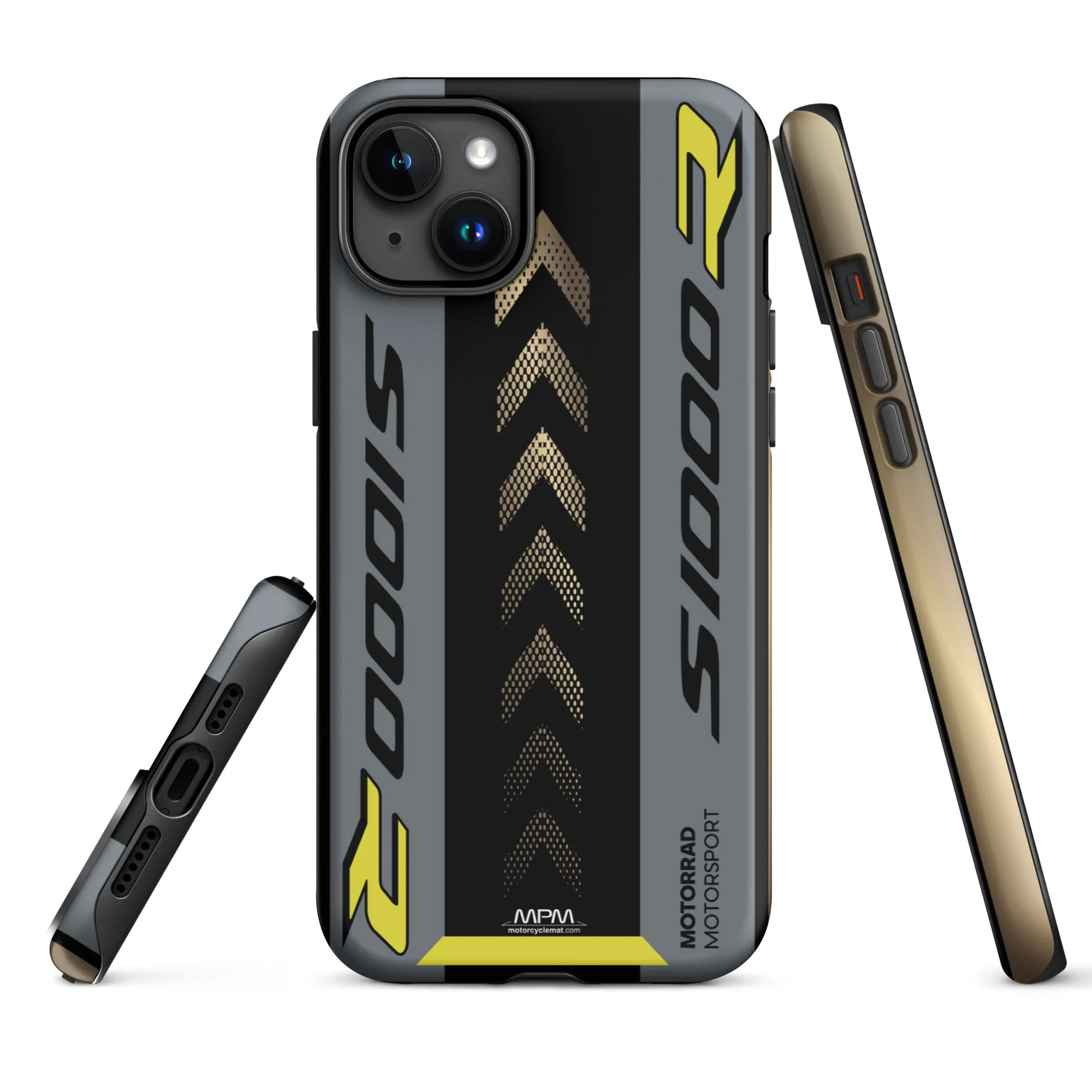 Designed Tough Case For iPhone inspired by BMW S1000R Sport Motorcycle Model  - MM5285