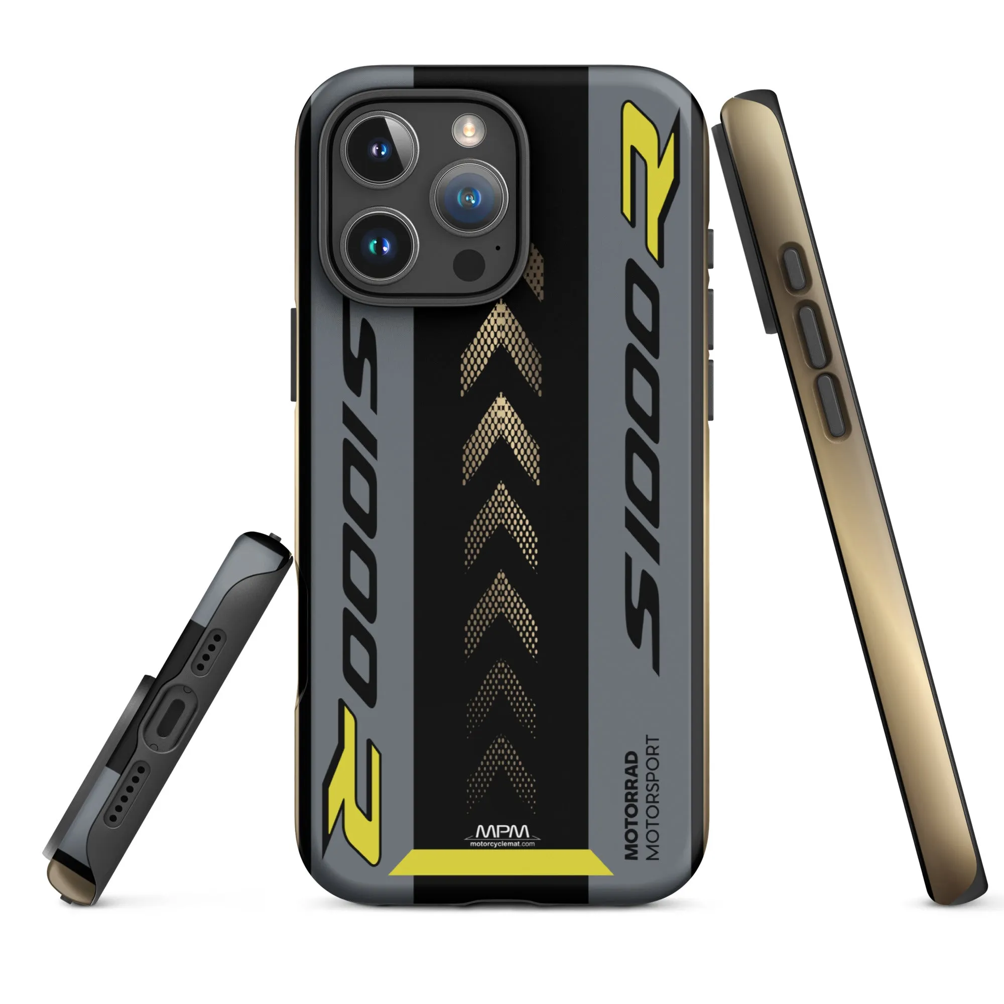 Designed Tough Case For iPhone inspired by BMW S1000R Sport Motorcycle Model  - MM5285