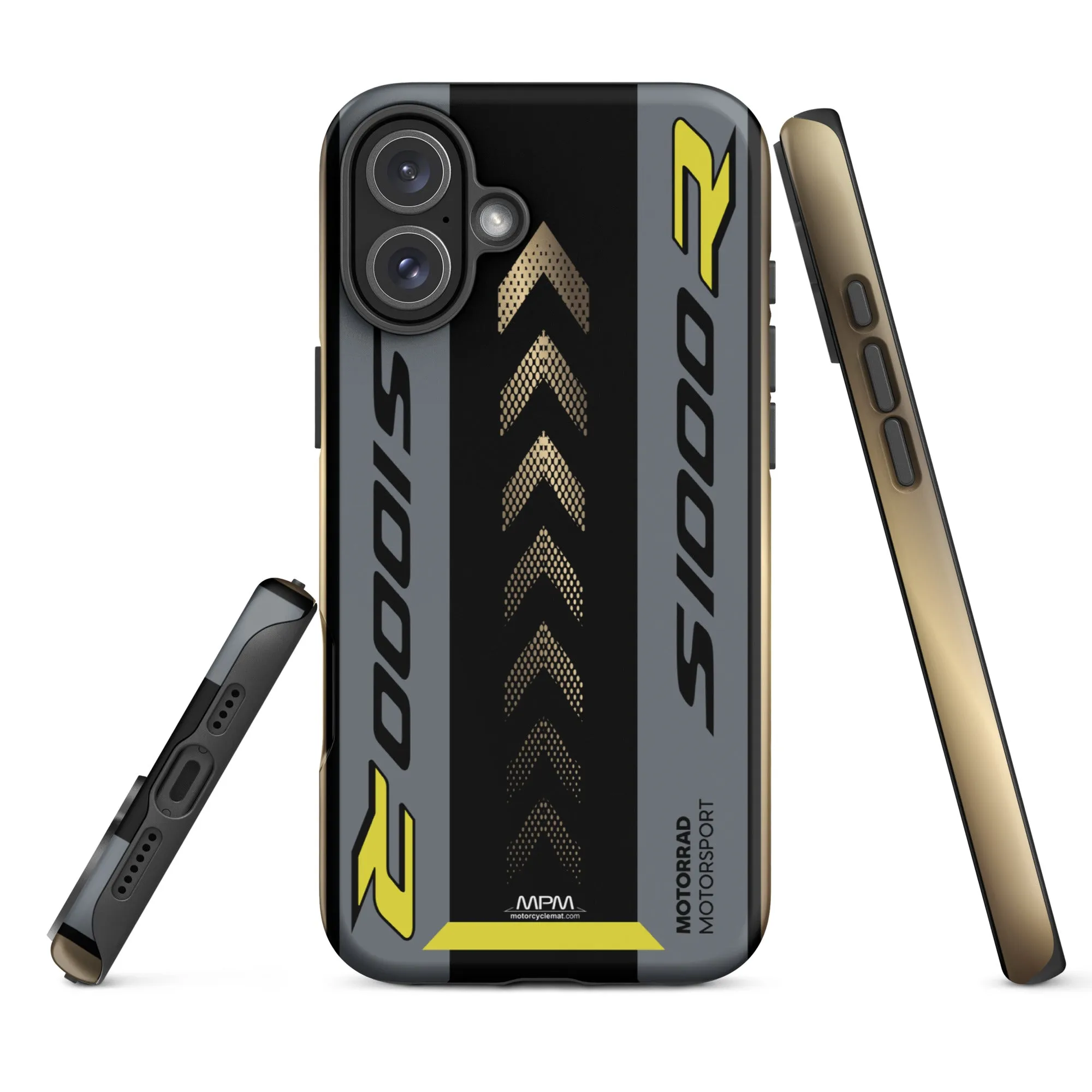 Designed Tough Case For iPhone inspired by BMW S1000R Sport Motorcycle Model  - MM5285