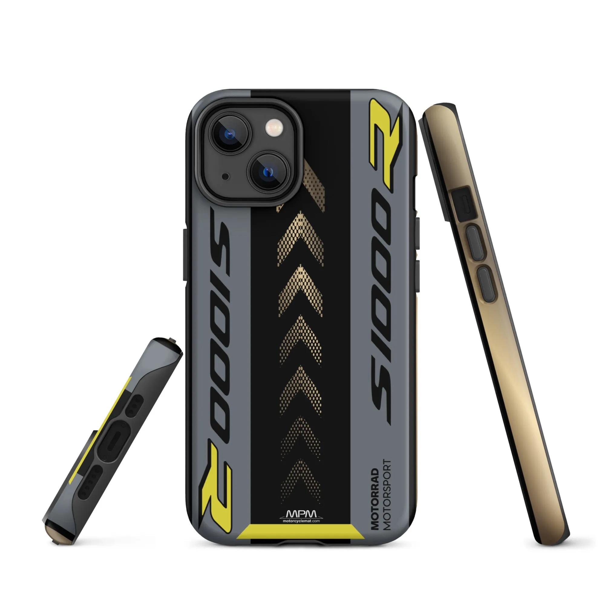 Designed Tough Case For iPhone inspired by BMW S1000R Sport Motorcycle Model  - MM5285