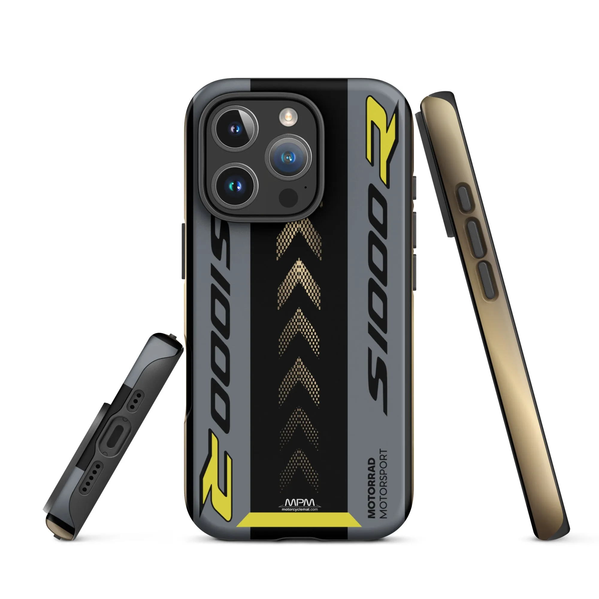 Designed Tough Case For iPhone inspired by BMW S1000R Sport Motorcycle Model  - MM5285