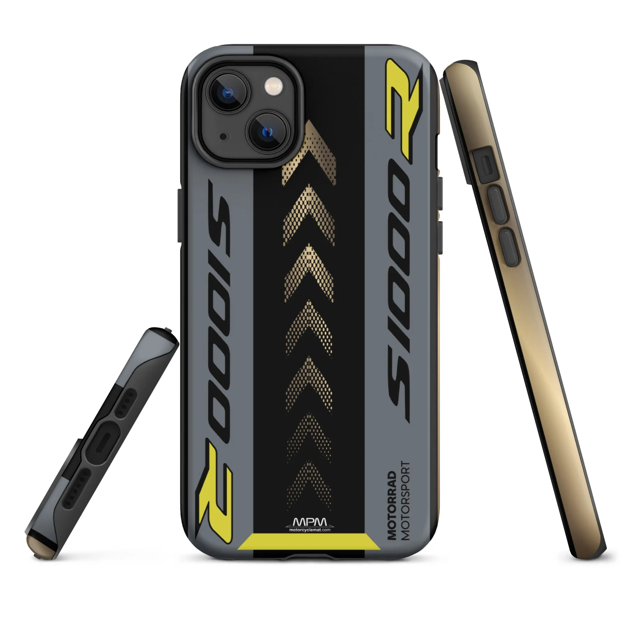 Designed Tough Case For iPhone inspired by BMW S1000R Sport Motorcycle Model  - MM5285