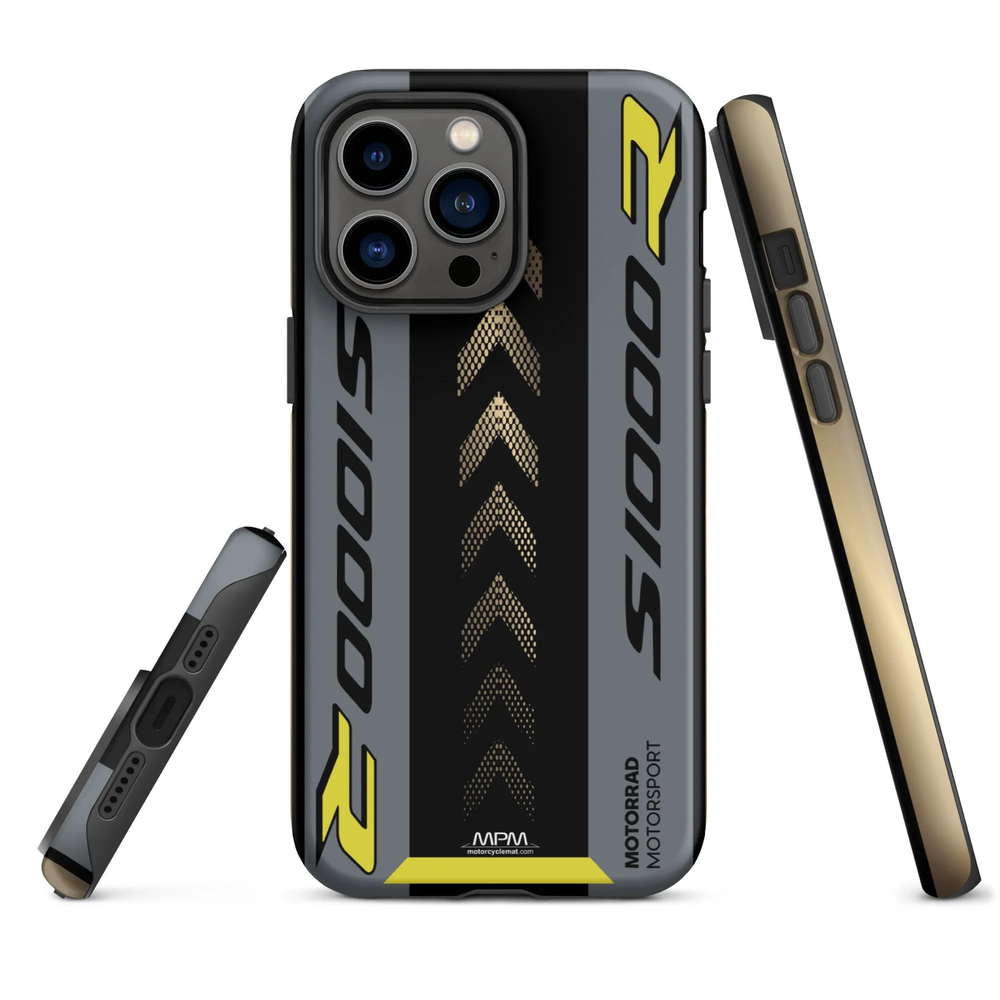 Designed Tough Case For iPhone inspired by BMW S1000R Sport Motorcycle Model  - MM5285