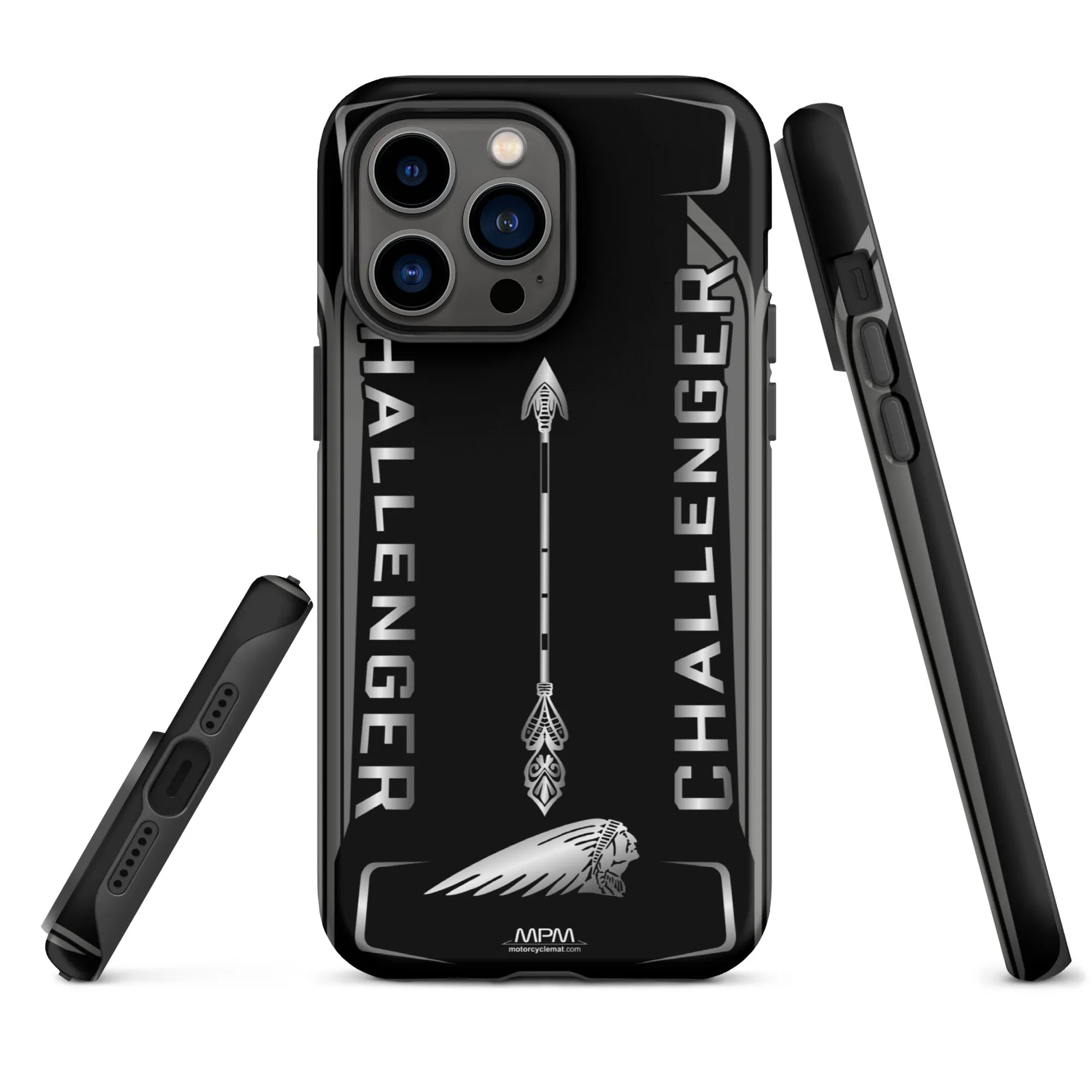 Designed Tough Case For iPhone inspired by Indian Challenger Motorcycle Model - MM5331