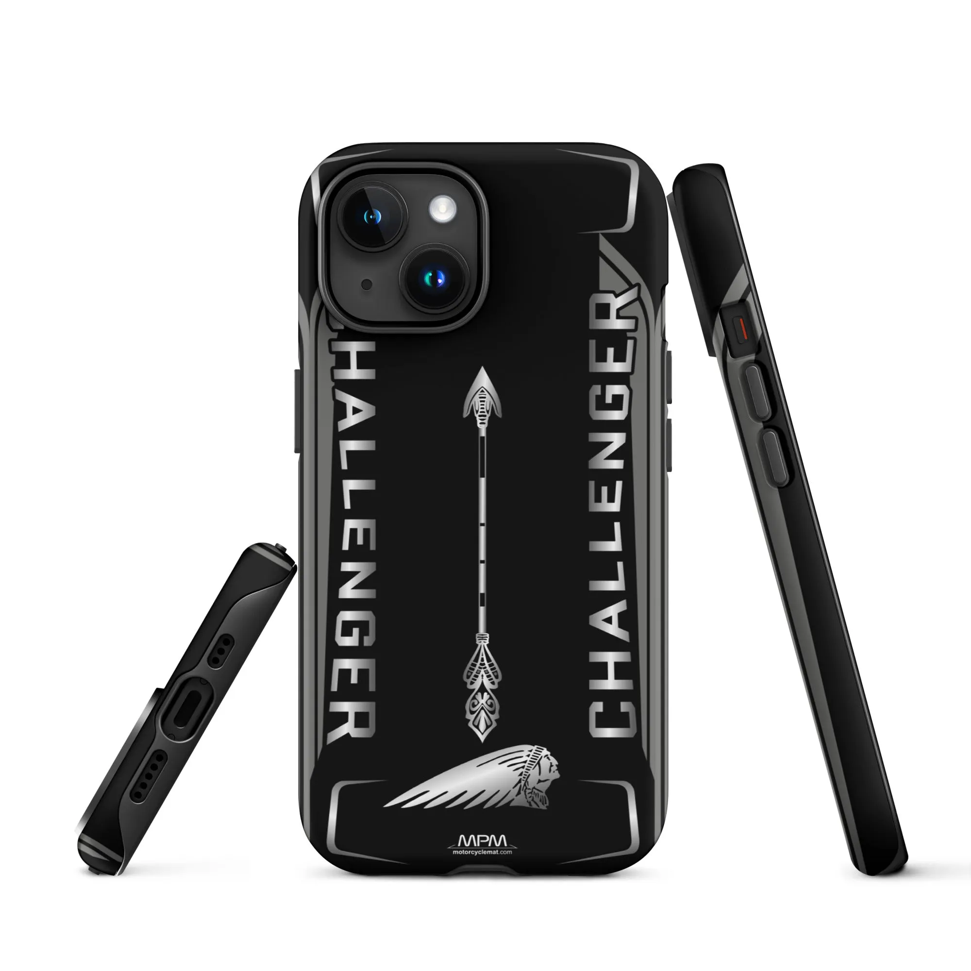 Designed Tough Case For iPhone inspired by Indian Challenger Motorcycle Model - MM5331