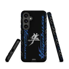 Designed Tough Case For Samsung inspired by Suzuki Hayabusa Pearl Vigor Blue Motorcycle Model - MM5129