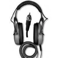 DetectorPro Gray Ghost Amphibian II Waterproof Headphones for Minelab Equinox and Manticore