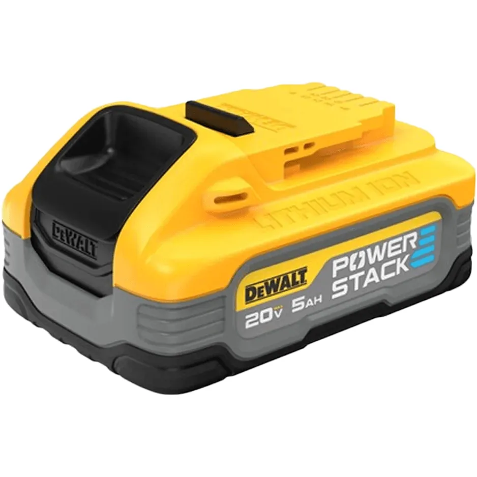 Dewalt DCBP520 20V Powerstack™ Lithium Ion Battery (5.0Ah)