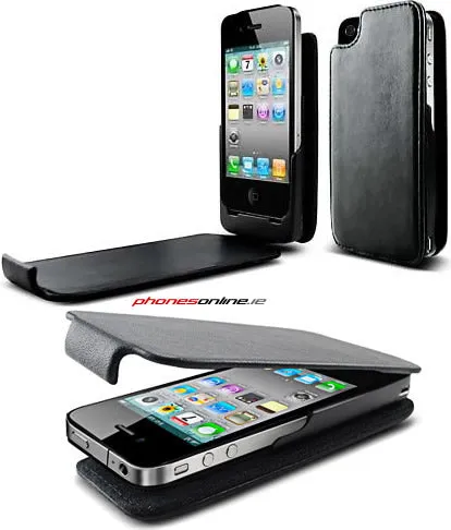 Dexim Supercharged Leather Power Case for iPhone 4/4S