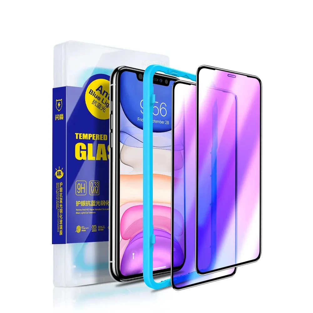 Diamonds Screen Protector For iPhone 11 11 Pro Max Full Coverage Glass For iPhone X XS MAX XR SE2020 High Definition