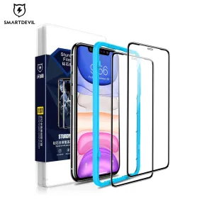 Diamonds Screen Protector For iPhone 11 11 Pro Max Full Coverage Glass For iPhone X XS MAX XR SE2020 High Definition