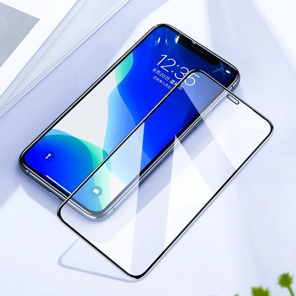 Diamonds Screen Protector For iPhone 11 11 Pro Max Full Coverage Glass For iPhone X XS MAX XR SE2020 High Definition