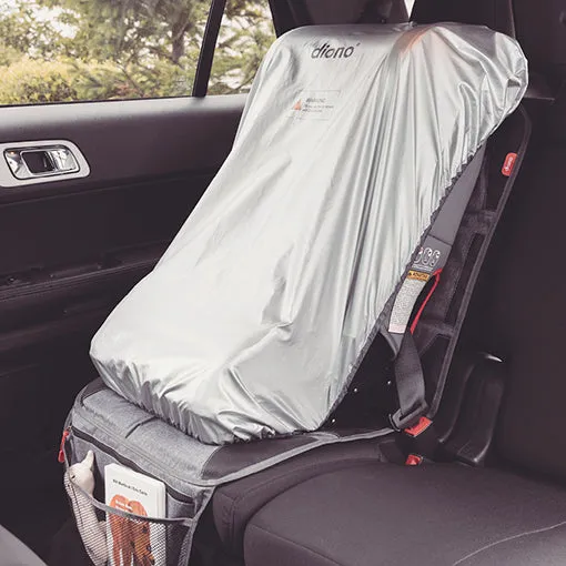 Diono Ultra Mat Car Seat Protector & Heat Shield Deluxe