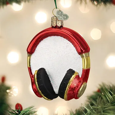 DISC-Headphones Ornament