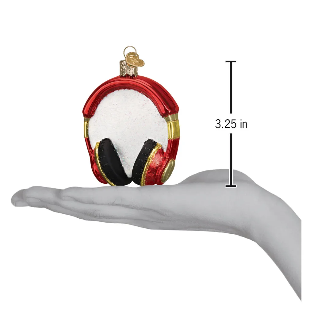 DISC-Headphones Ornament