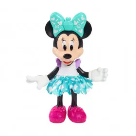 Disney Junior Minnie Mouse Fabulous Fashion Doll with Case – Sweet Party