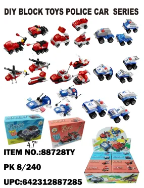 DIY ASSORTED CAR SERIES