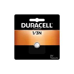 DL1/3NBPK Duracell, Specialty Battery, DL1/3N, 3 V, Lithium, 1PK, 1PK