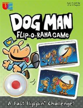 Dog Man Flip-O-Rama Game