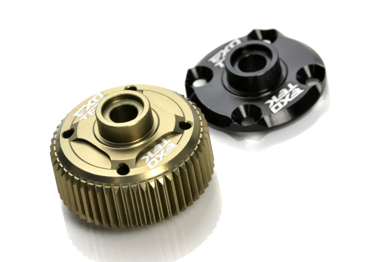 DR10 ALLOY DIFFERENTIAL GEAR, 7075 HARD ANODISED