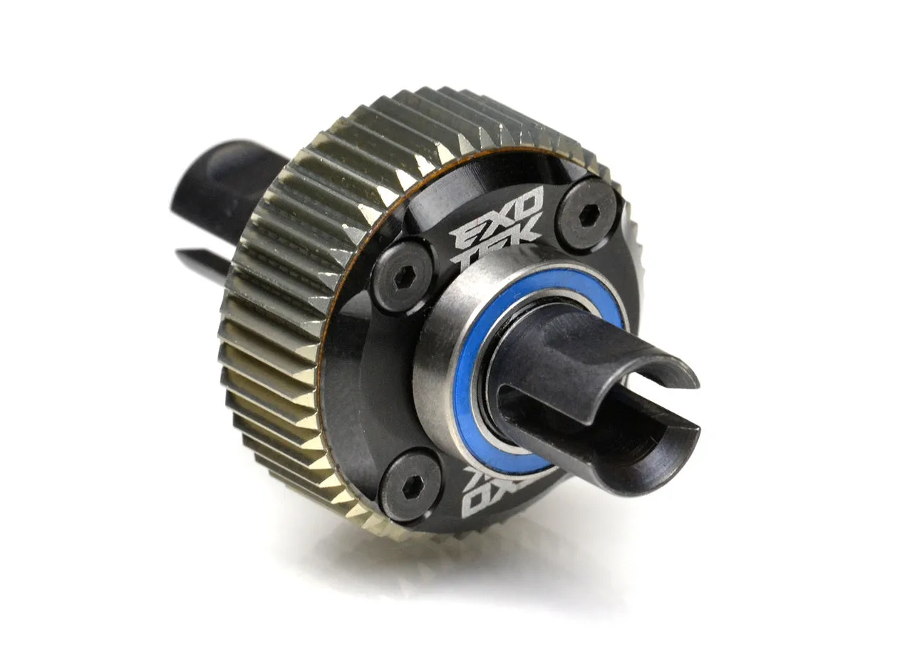 DR10 ALLOY DIFFERENTIAL GEAR, 7075 HARD ANODISED